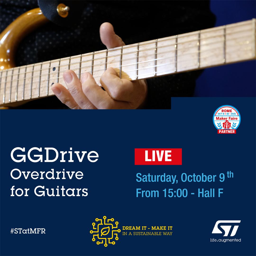 GGDrive Overdrive for Guitars